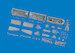 Jaguar Wheel Bays and Undercarriage Legs (Airfix) E6481165