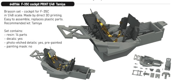 F35C Cockpit (Tamiya) E6481166