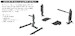 Mikoyan MiG21F Undercarriage legs (Eduard) E6481168