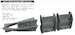Mikoyan MiG21F Wheel Bays (Eduard) E6481172
