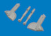 Spitfire MKV Undercarriage Legs (Eduard)  E6481173