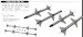 AIM7M Sparrow Missiles (4x) E6481175
