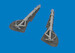 Focke Wulf FW190A-8?R2 Undercarriage Legs (Eduard)  E6481179