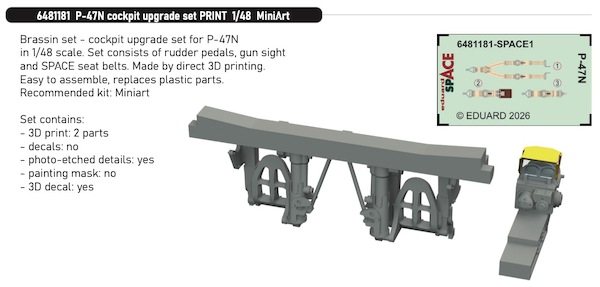 P47N Thunderbolt Upgrade set (MiniArt) E6481181