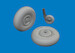 Hawker Hurricane MKI wheels (Arma Hobby) E6481183