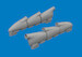 Hawker Hurricane MKI exhaust rounded (Arma Hobby)  E6481185