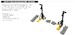 Curtiss P40K Undercarriage Legs (Eduard) E6481192