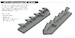 Focke Wulf FW190D-9 Exhausts (MiniArt) E6481199