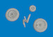 Focke Wulf FW190D-9 Wheels (MiniArt) E6481201