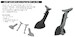 Supermarine Spitfire MKIXc Undercarriage legs and doors (Airfix) E6481207