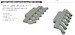 Supermarine Spitfire MKIXc rounded exhaust stacks (Airfix) E6481209