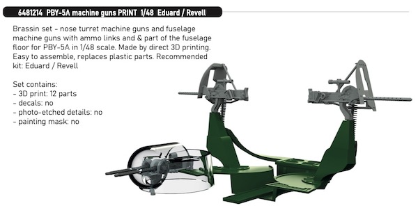 PBY5A Catalina Machine Guns E6481214