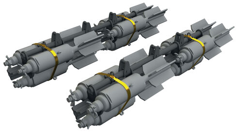 AN-M41 20lb Frag Bomb  E6481230