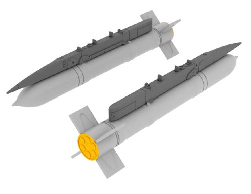 S24 Rockets with pylons (2x)  E648136