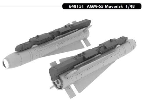 AGM65 Mavericks with Pylon (2x)  E648151