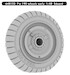 Focke Wulf FW190 Wheels (Early) (Eduard) E648152