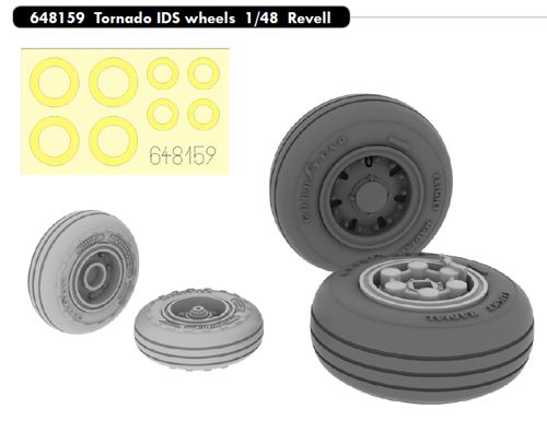 Tornado IDS Wheels (Revell)  E648159