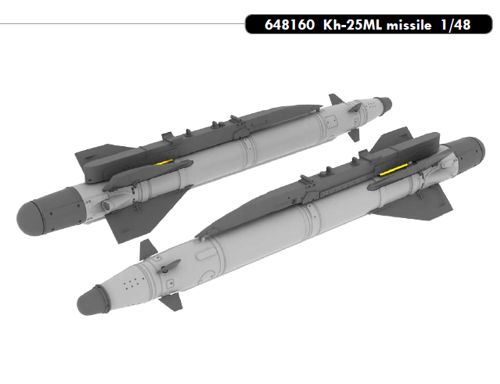 Kh25ML Missile (2x) E648160