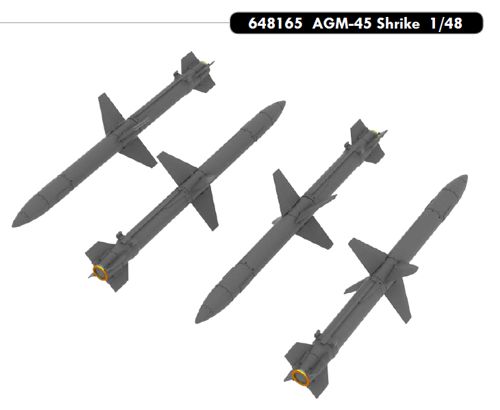 AGM-45 Shrike (4x)  E648165