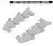 Spitfire MKV Exhaust stacks for Airfix E648179