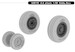 A6E Intruder Wheels (Hobby Boss) E648193