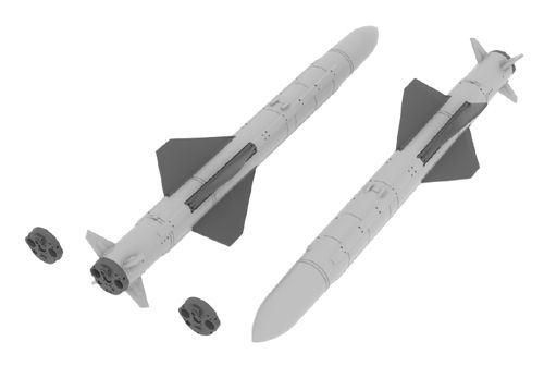 AM39 Exocet Missile (2x)  E648194