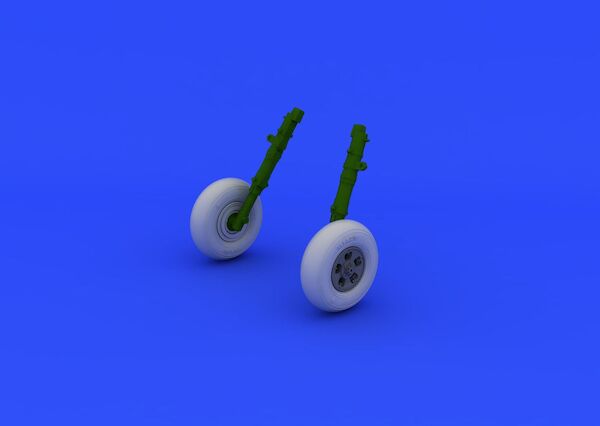 Spitfire MKI Wheels (Airfix) E648210