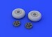 Spitfire MKI Wheels (Airfix)  E648210