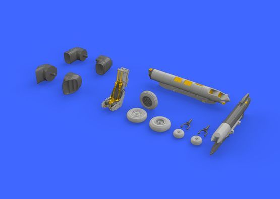 Harrier GR7/9 Upgrade Set (Hasegawa/Eduard) E648284