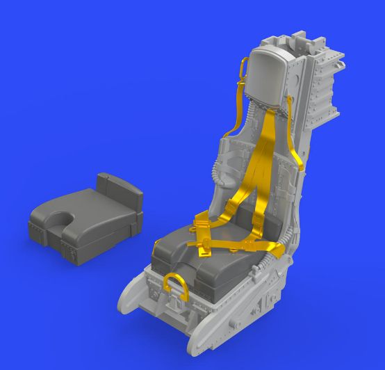 Lockheed C2 ejection Seat (F104 Starfighter - Hasegawa)  E648286