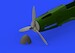 Messerschmitt Bf109F Propeller - EARLY- (Eduard) E648289