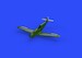 Messerschmitt BF109G Control Surfaces (Eduard) E648310
