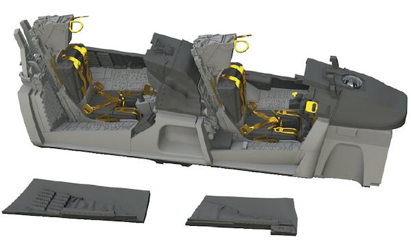 F14A Tomcat Cockpit (Tamiya)  E648312