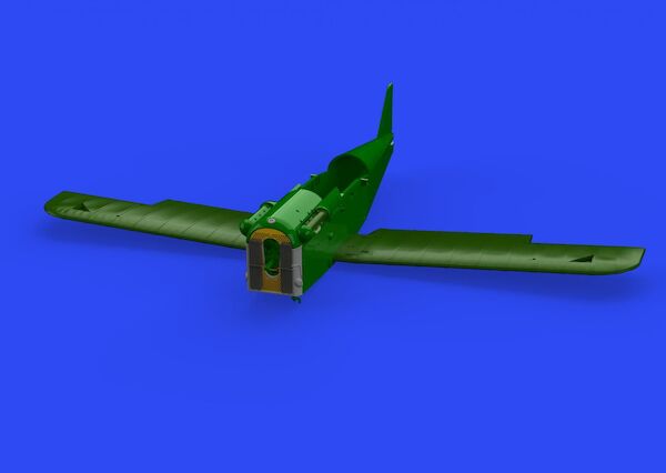 SE5a Radiator Hispano suiza for 2 bladed prop (Eduard) E648320