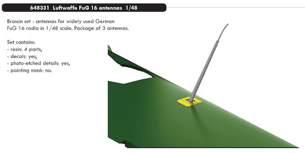 Luftwaffe FUG16 Antenna's E648331