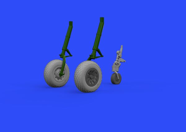 P51D Mustang Wheels (Airfix) E648335