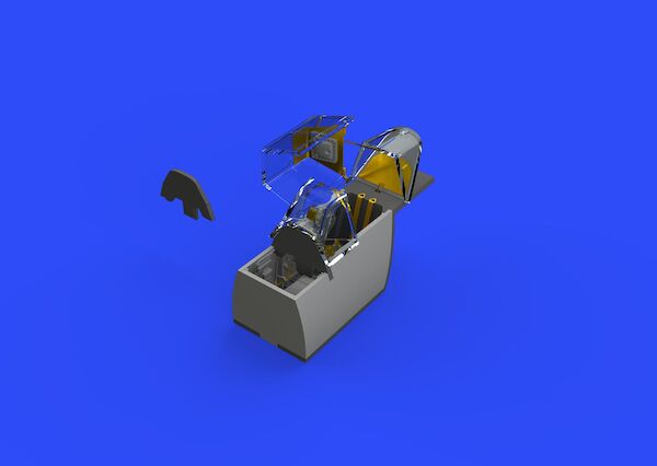 Messerschmitt Bf109G-4 Cockpit (Eduard) E648340