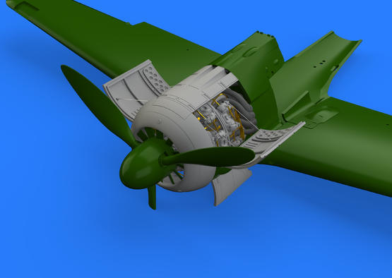 Focke Wulf FW190A-3 Engine (Eduard) E648364