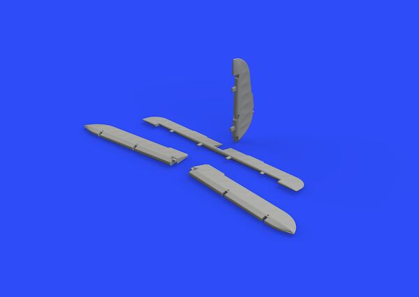 Focke Wulf FW190A control surfaces E648371
