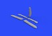 Focke Wulf FW190A  control surfaces E648371
