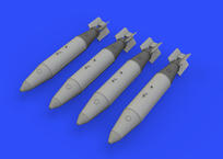 BLU27 (4x) finned napalm bombs Vietnam era F-100D etc  E648389