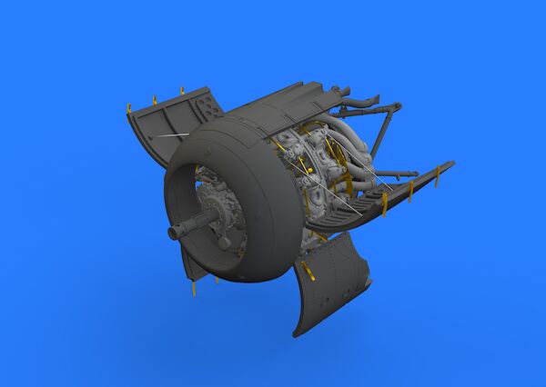 Focke Wulf FW190A-5 Engine (Eduard) E648391