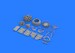 Focke Wulf FW190A-5 Engine (Eduard) E648391