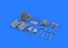Focke Wulf FW190A-5 Fuselage Guns (Eduard) E648392