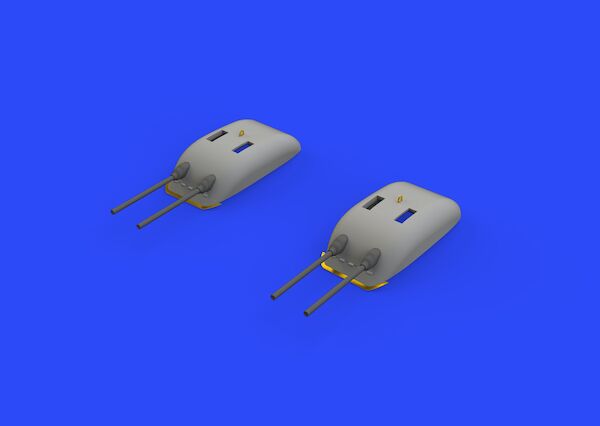 Focke Wulf FW190A-5/U-12 gun pods (Eduard) E648398