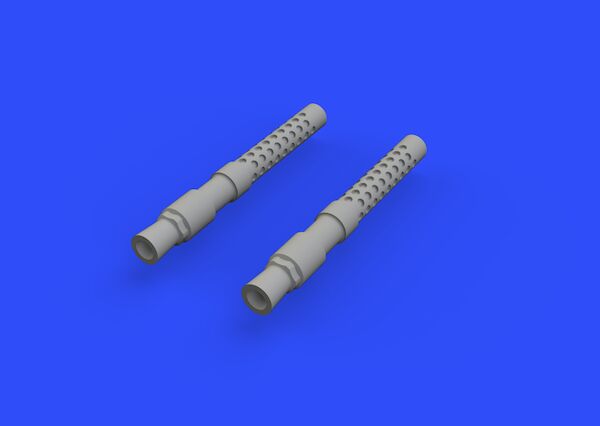 Messerschmitt BF109G-6 Gun Barrels (Tamiya) E648401