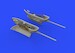 Messerschmitt BF109G-6 Underwing gun pods (Tamiya) E648403