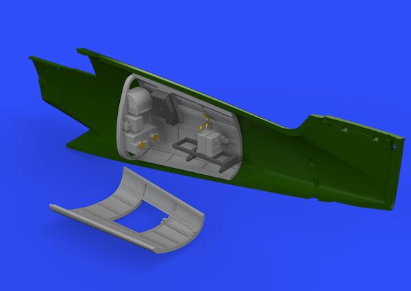 Messerschmitt BF109G-6 radio Compartiment (Tamiya)  E648404