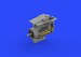 Messerschmitt BF109G-6 Engine set (Tamiya)  E648406