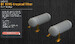 Messerschmitt BF109G Tropical filters (Tamiya) E648410